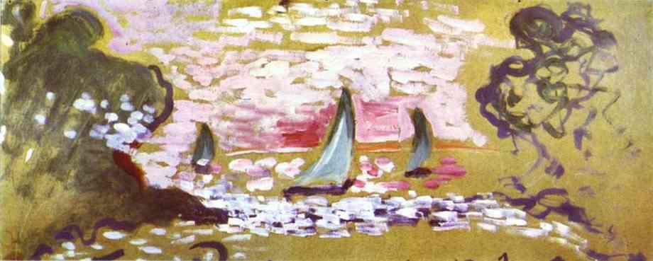 Henri Matisse Les voiliers